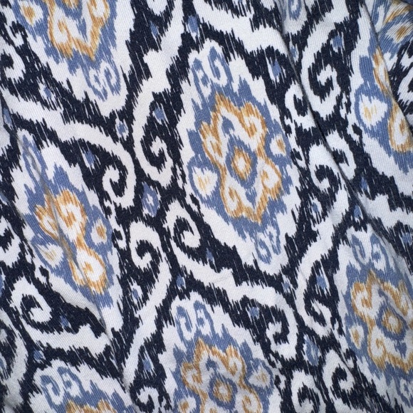 "Denim & Co. Beach Jersey Regular Straight Leg Ankle Pants - Picture 6 of 8